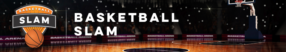 Basketball Slam Fundraiser Banner #basketballsweeps GreenBeeFundraising.com