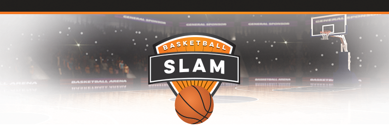 Basketball Slam Fundraiser Banner #basketballsweeps GreenBeeFundraising.com